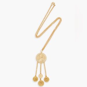 NWT - ✨GORGEOUS✨Ben-Amun 24-karat gold plated necklace 👀